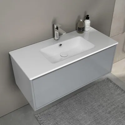 Produktbild von Loft Waschtischunterschrank 100 cm mit 1 Auszug