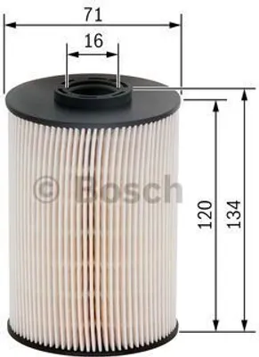 Produktbild von Bosch Kraftstofffilter  F 026 402 101