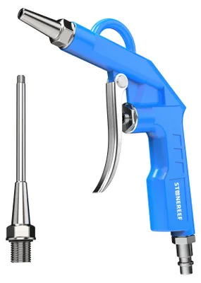 Produktbild von Druckluftpistole Ausblaspistole 1/4 Zoll Luftpistole für Kompressor 1/4 Zoll Anschluss – passt an gängige Kompressoren und Kupplungen
