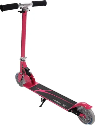 Image de Trottinette trottinette trottinette enfant trottinette de ville pliable jusqu'à 70KG-rose