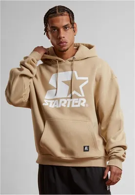 Obrázek produktu pro Pánská mikina Starter Oversized Logo Hoodie dustysand - M