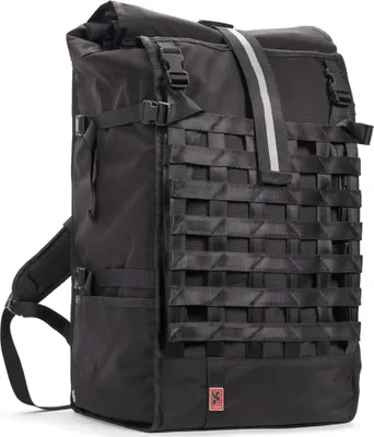 Produktbild von Chrome Barrage Pro 80l Rucksack Schwarz Schwarz One Size