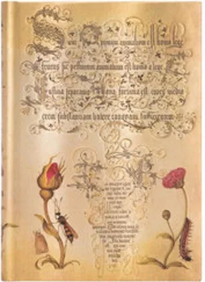 Image de Hardcover Notizbuch Flämische Rose Midi Unliniert
