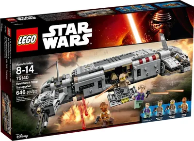 Produktbild von Lego 75140 Star Wars - Resistance Troop Transporte