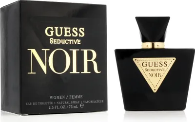 Produktbild von Guess Seductive Noir Women Eau De Toilette 75 ml (woman)