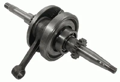 Produktbild von Power Force Kurbelwelle GY6 4T 50CC Tuning 16 Zähne - Kurzpleuel tuningfähig
