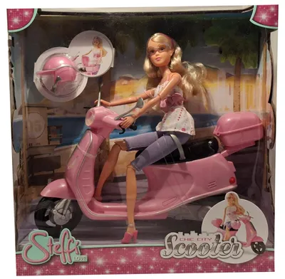 Produktbild von Simba Steffi Love Chic City Scooter