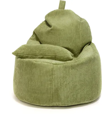 Produktbild von Ecopuf -  Sitzsack Bean Bag mit Füllung, aus Cord, mit Kissen, Yoko S20
