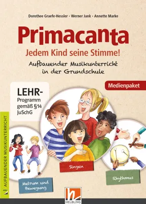 Produktbild von Primacanta. Medienpaket (Audio-CD und DVD+)