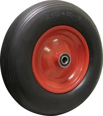 Produktbild von Ersatzrad für Schubkarre Vollgummi 400 x 100 m Traglast 130 kg