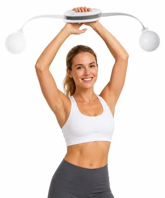 Produktbild von 360° Handgelenktrainer, 3 Modi Handtrainer, Digitaldisplay, 0,55kg, PC – Armtrainer & Brusttrainer für Schulter & Muskelaufbau