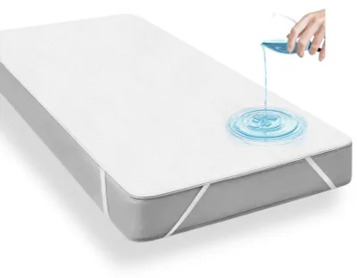 Image de Protection imperméable pour matelas - 140 x 200 cm