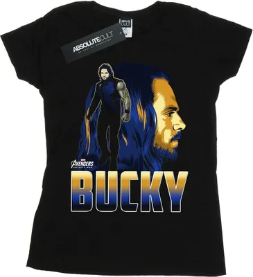 Produktbild von Marvel - "Avengers Infinity War" T-Shirt für Damen BI9177 (XL) (Schwarz)
