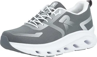 Produktbild von Rieker Sneaker - Grau Textil : 47 : Normal Größe: 47 Weite: Normal