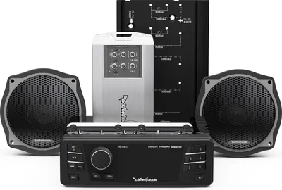 Zdjęcie produktu dla Głośnik koncentryczny ROCKFORD FOSGATE 16,5 cm 4-kanałowy wzmacniacz HD9813SG-STAGE2