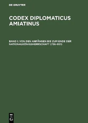 Produktbild von Von den Anfängen bis zum Ende der Nationalkönigsherrschaft (736-951)