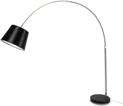 Obrázek produktu pro Stojací lampa V-TAC E27 černá 1920x1960mm VT-7451