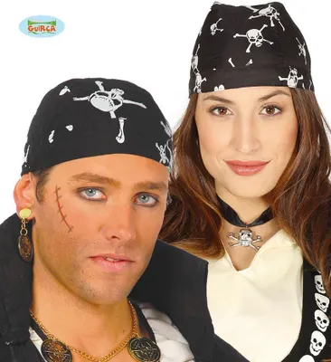 Obrázek produktu pro Šátek pirátský na hlavu