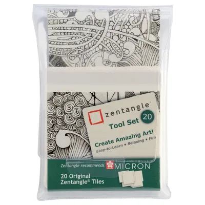 Immagine prodotto di Sakura Zentangle Toolset, 20dlg.