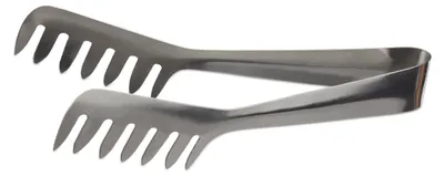 Servierzange Edelstahl 20 cm spülmaschinengeeignet Buffet