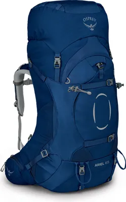 Produktbild von Osprey Damen Ariel 65 Trekkingrucksack Ceramic Blue XS/S