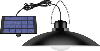 Obrázek produktu pro Solární závěsné světlo Inteligentní ovládání světla Úspora energie Venkovní vodotěsné domácí zahradní osvětlení (typ A jedno balení jedna lampa dálkové ovládání bílé světlo)