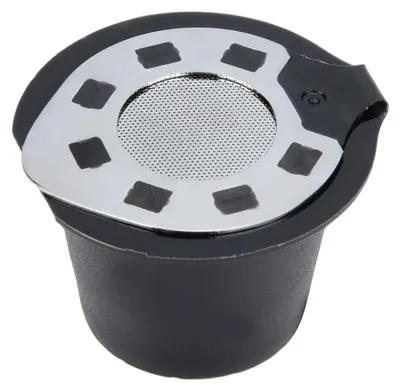 Obrázok produktu pre 5ks/sada plastových a nerezových opakovane použiteľných kávových kapsúl Pod Filter Cups Strainer