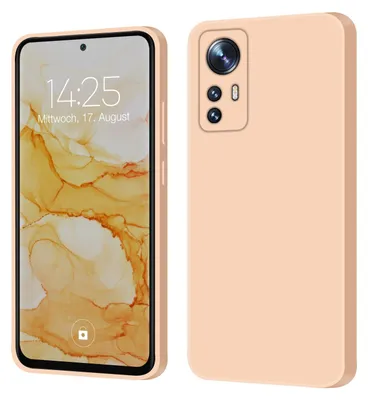 Produktbild von Hülle für Xiaomi 12 Pro Case Cover Bumper Smartphone Softgrip Schutzhülle Farbe: Rosa