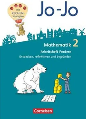 Image de Jo-Jo Mathematik 2. Schuljahr - Arbeitsheft Fordern