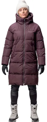 Produktbild von Halti Damen Winterjacke Sammal Insulated Parka Jacket Rot 38