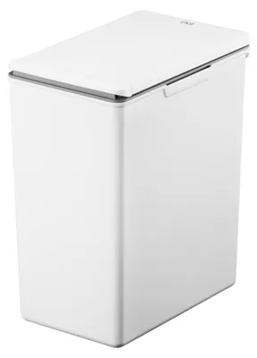 Image de EKO Poubelle avec couvercle rabattable Morandi Touch Bin 20 l blanc