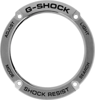 Produktbild von Casio Bezel | Ersatzteil Lünette Edelstahl G-Shock GST-210D | GST-W110