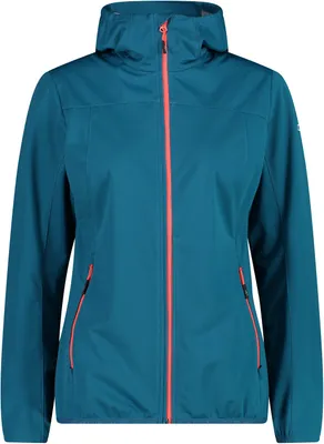 Produktbild von Woman Jacket FIX Hood deep lake (M916) 36