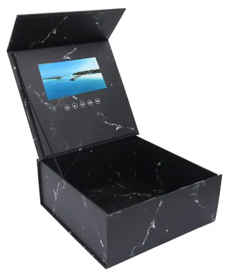 Obrázok produktu pre 7-palcový LCD displej, video blahoželanie, darčeková krabička, svadobné pozvanie, elektronický darček na Vianoce, výročie, narodeniny, DIY obrázky