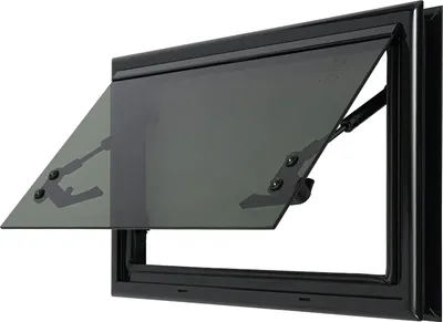 Imagen del producto de Mosquitera para ventana de camping - Color - Para ventanas exteriores - 53,8 x 33,8 cm