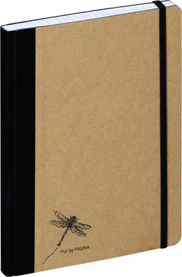 Produktbild von PAGNA Notizbuch "Pur" DIN A4 kariert natur 192 Seiten