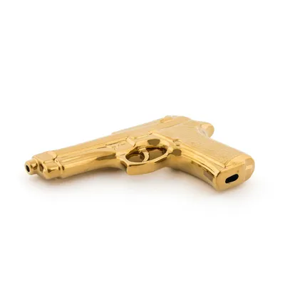 Produktbild von SELETTI Memorabilia Gold Mein Gewehr