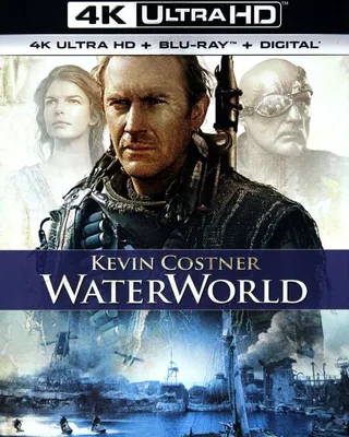 Produktbild von Waterworld 4K UHD [BLU-RAY+BLU-RAY 4K]
