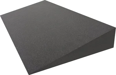 Obrázok produktu pre Dibapur© Klinový vankúš (bez poťahu) (Š 80 x D 50 x V 15 / 1cm) Matrace Matracový klin Vyvýšenie matraca Klin do postele