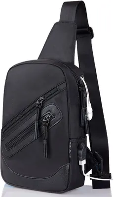 Produktbild von DFV mobile - für Nokia 8210 4G (2022) Rucksack Tasche Umhängetasche Nylon kompatibel mit Ebook, Tablet, F3-1-N-MOCH-NYL-1254
