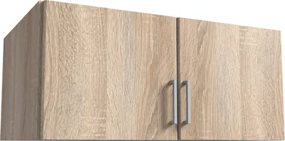 Obrázek produktu pro Schrankaufsatz >Click< (B/H/T: 90x40x58 cm) in Eiche-Sägerau-Nachbildung