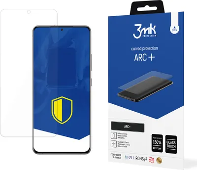 Produktbild von 3mk Display Schutzfolie ARC+ für Samsung Galaxy A82 5G 0,17mm Self-Heal