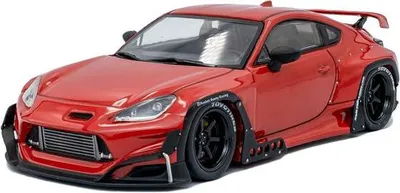 Produktbild von Solido 421438284 Toyota GR86 Pandem 2022 rot 1:43