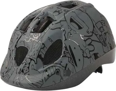 Produktbild von Headgy Smil Junior-helm Grau XS Grau XS