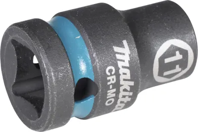 Produktbild von Makita E-16075 Steckschlüssel 1/2" SW11 Impact Black kurz