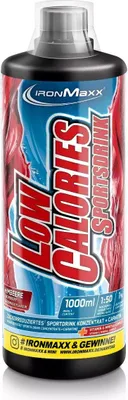Produktbild von IronMaxx Low Calories Sportsdrink 1000ml Kirsche