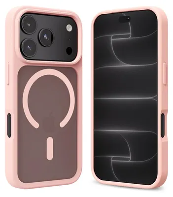 Obrázek produktu pro Crong CRGHMMIP1863PPNK, Obal, Apple, iPhone 18 Pro iPhone 17 Pro, 16 cm (6.3"), Růžová
