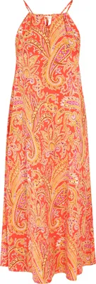 Image de Robe Aleida pour femmes - orange, S