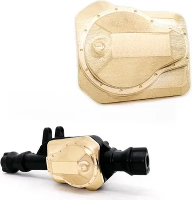 Obrázok produktu pre 2PCS Kryt kovovej nápravy pre 1/10 RC rawler auto Traxxas TRX4 S239 predvolené