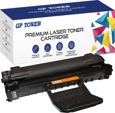 Produktbild von TONER für SAMSUNG D117S SCX-4650F 4650N 4652F 4655F 4655FN 4655FW 4655 - Schwarz